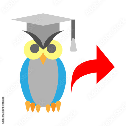 Wisdom Vector Flat Icon Design