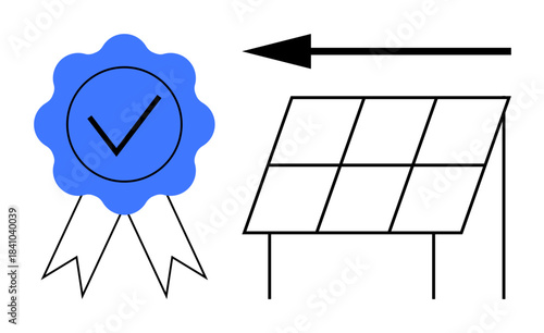 Solar energy. Solar panel certification ensures renewable energy efficiency and reliable technology. Solar use expands for cleaner energy and green solutions. For energy, sustainability, innovation