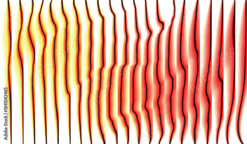 Vibrant Colorful Glass Ripple Texture Background EPS Vector. Abstract Wavy Distorted Surface Pattern, Multicolor Glossy Fluid Waves, Iridescent Crystal Effect Decorative Backdrop