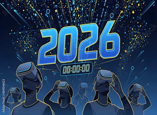 2026 virtual reality countdown