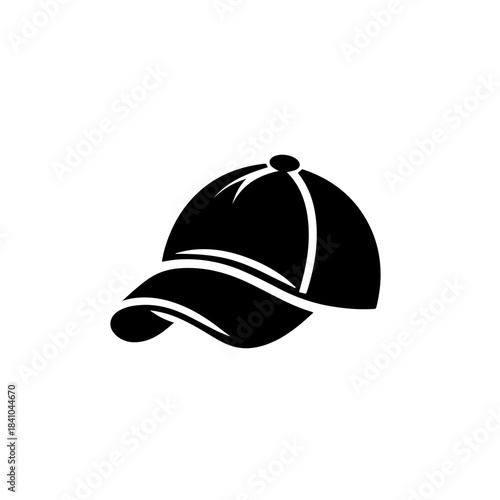 Cap 27 Vector Illustration – Modern Stylish Headwear Design Graphic