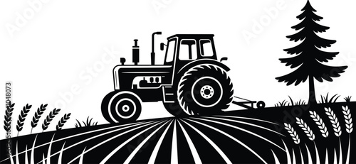 Bold Black Silhouette Vector Graphic with Dripping Text "HAPPY WELCOME," Flanked by Bats and Topped with a Witch Hat, Ideal for Halloween and Spooky Themes.