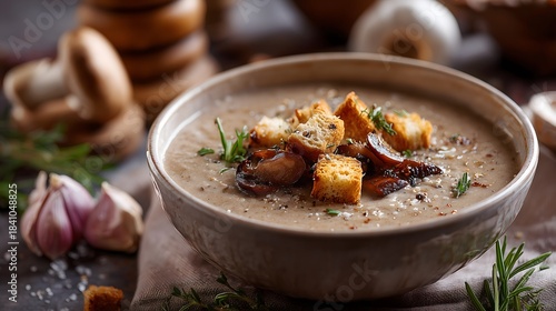 Mushroom Soup