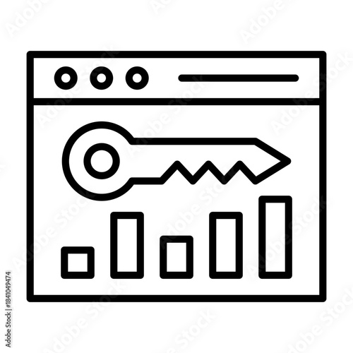 keyword planner icon
