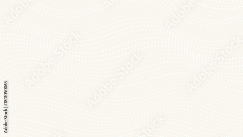 AI white dotted abstract surface with subtle gradient