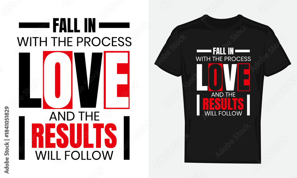 Fototapeta premium Typography t-shirt design, vector t-shirt design - Typography T-Shirt Design