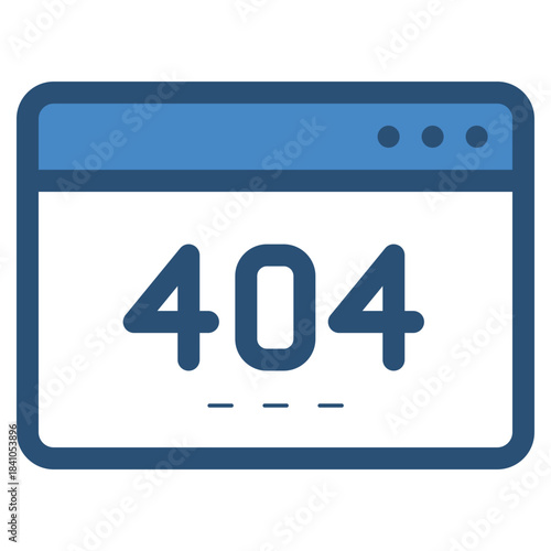 website not found icon