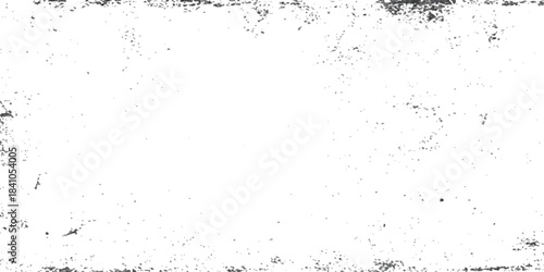 Abstract dark vintage grunge texture background illustration with dirty paint splash frame and ink drop pattern border