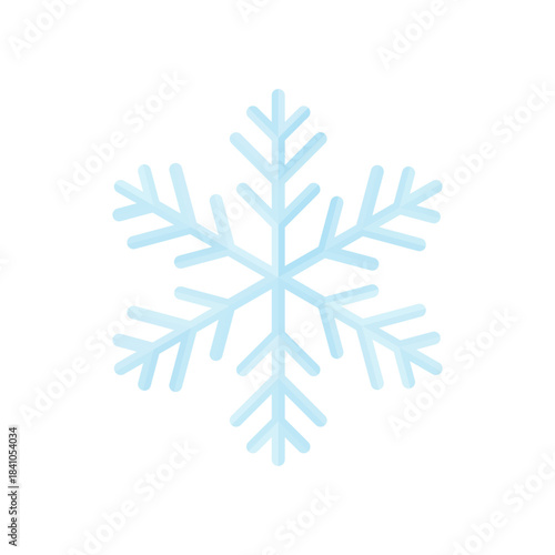 Silver Snowflake Decoration