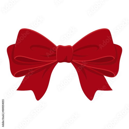 Red Velvet Bow Tie