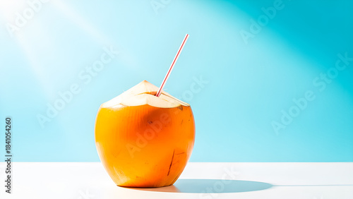 Fresh King Coconut Drink