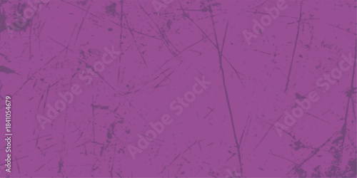 Pink paint colour background with vintage grunge wall texture surface pattern