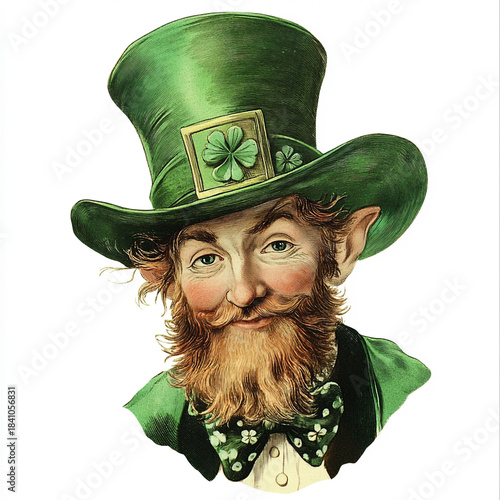 st patricks day leprechaun