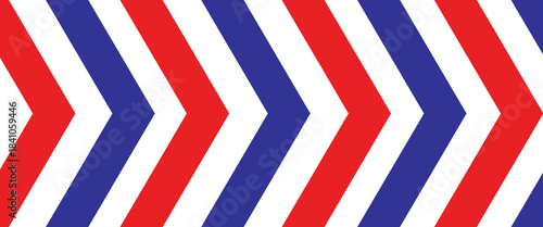 Airmail Envelope frame images with strips. International vintage letter border. Retro air mail postcard with blue and red stripes. Empty classic postal frame.