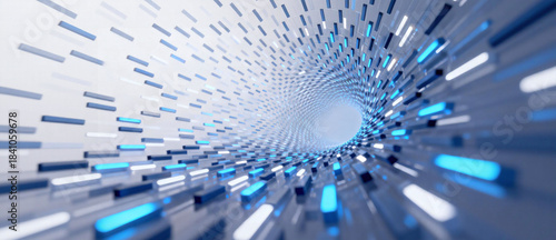 fiber optics background with lots light spots