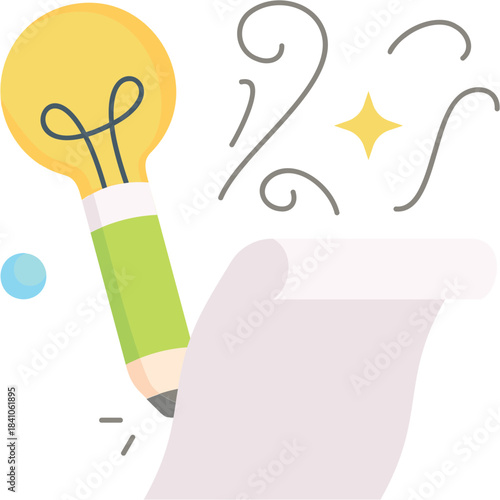 Creative Writing Illustration