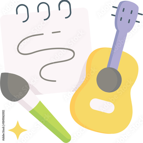 Artistic Skills Illustration