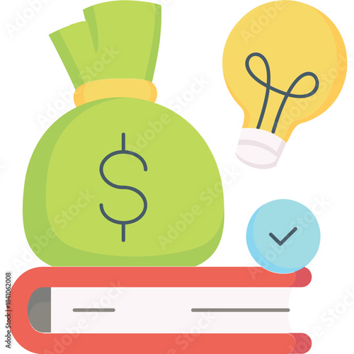 Financial Literacy Illustration