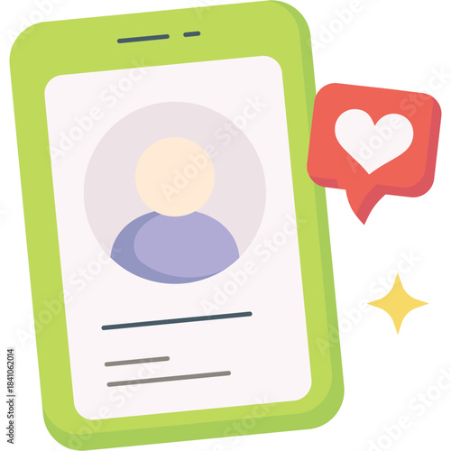 Personal Branding Illustration