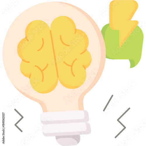 Brainstorming Ideas Illustration