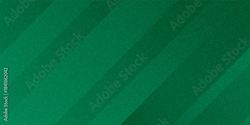 Abstract Geometric Green Background with Diagonal Lines and Gradient. Can Be Used for Cover Design, Poster and Advertising.