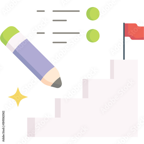 Career Plan Illustration