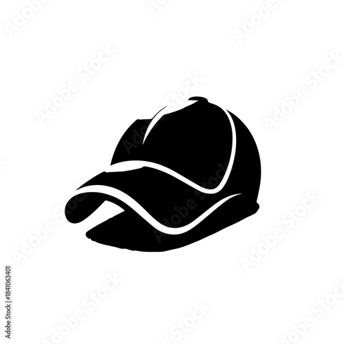 Cap 38 Vector Illustration – Modern Stylish Headwear Design Graphic
