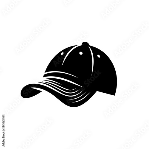 Cap 37 Vector Illustration – Modern Stylish Headwear Design Graphic