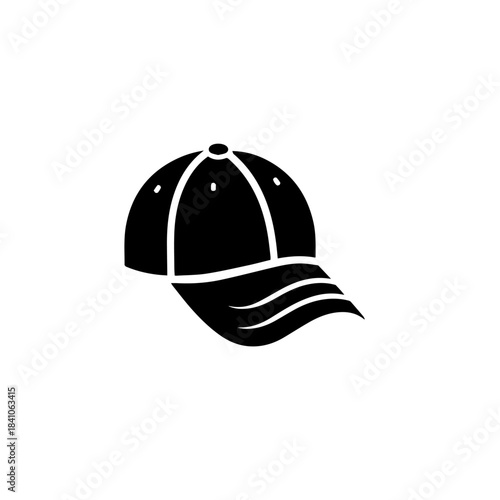 Cap 36 Vector Illustration – Modern Stylish Headwear Design Graphic