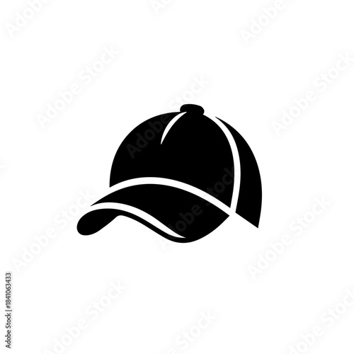 Cap 31 Vector Illustration – Modern Stylish Headwear Design Graphic