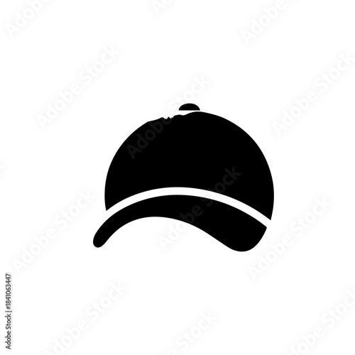 Cap 32 Vector Illustration – Modern Stylish Headwear Design Graphic