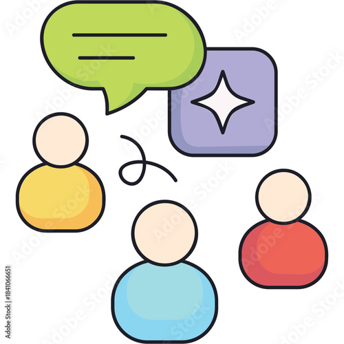 Teamwork Skills Sticker