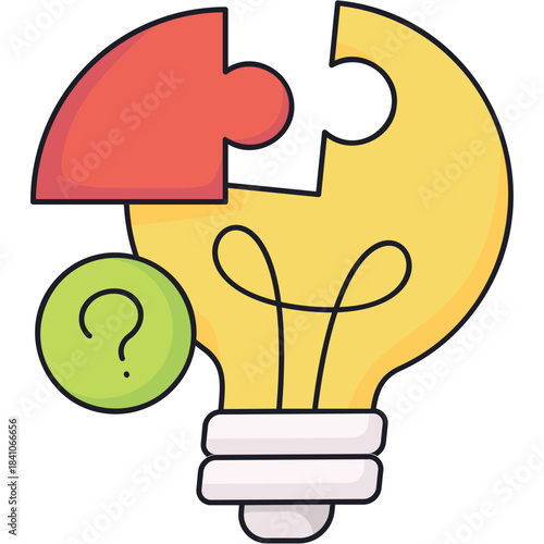 Problem Solving Sticker