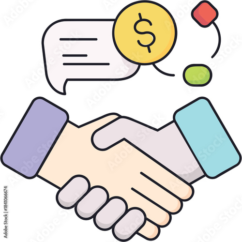 Negotiation Tactics Sticker