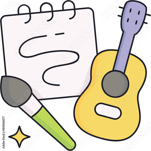 Artistic Skills Sticker