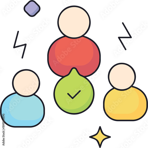 Conflict Resolution Sticker