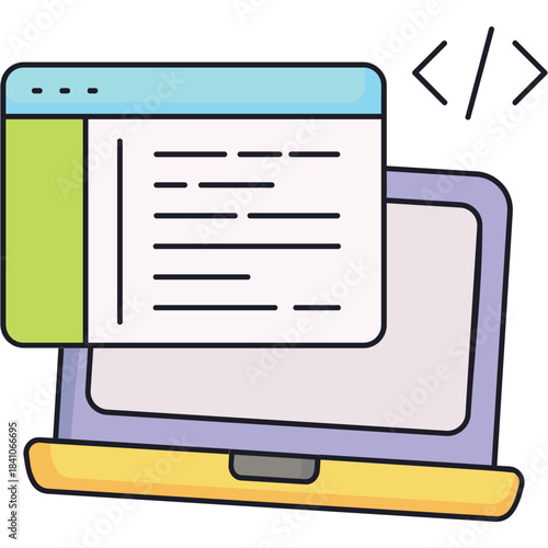 Coding Basics Sticker