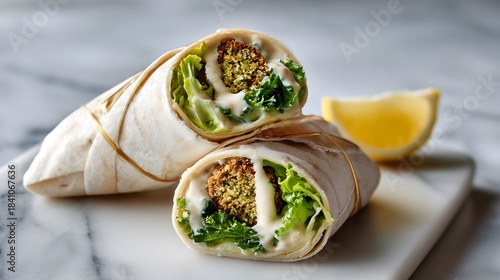 Falafel Wrap