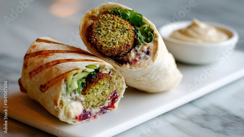 Falafel Wrap