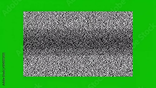 Isolated metal plate object with green grass texture on a clean black and white background