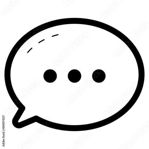 communication chat icon