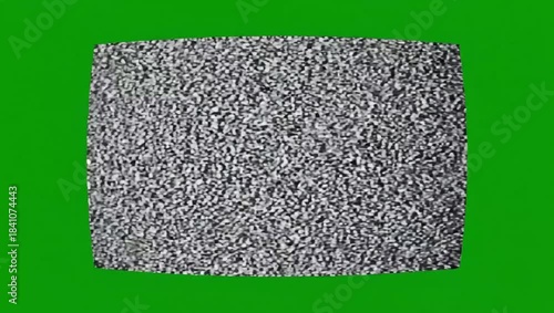 Black and white abstract background with a clean green textile fiber pattern