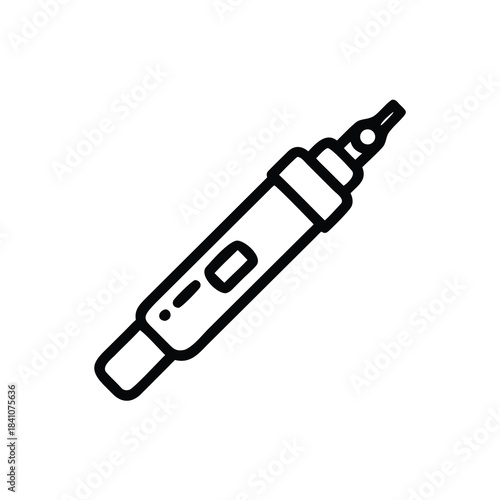 vape, ecig, pen, device, vapor, puff, inhale, nicotine, pod, smoke, modern, gadget, electronic,