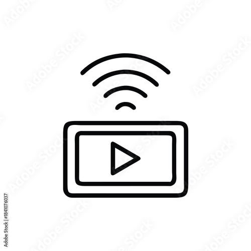 stream, play, wifi, broadcast, online, video, live, signal, digital, media, network, connect, wireless,