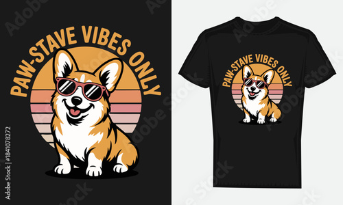 Dog t-shirt design, Dog lover t shirt and funny quote, vector typography dog tee design.