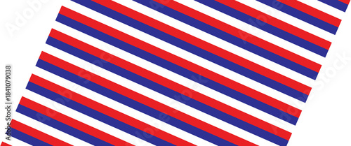 Airmail Envelope frame images with strips. International vintage letter border. Retro air mail postcard with blue and red stripes. Empty classic postal frame. eps10