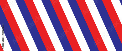 Airmail Envelope frame images with strips. International vintage letter border. Retro air mail postcard with blue and red stripes. Empty classic postal frame. modern