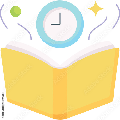 Story Time Illustration