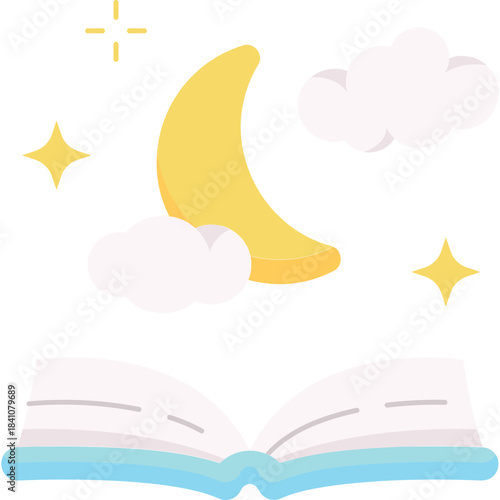 Bedtime Story Illustration