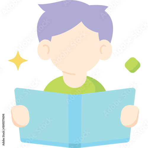 Kid Story Illustration